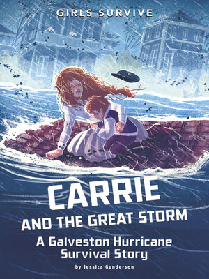 cover image of Carrie and the Great Storm